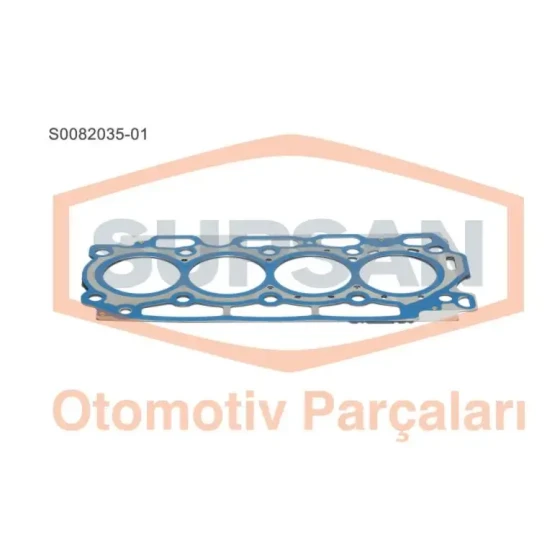 Supsan Silindir Kapak Contası – S0082035-01 / OEM 0209CA ürün görseli