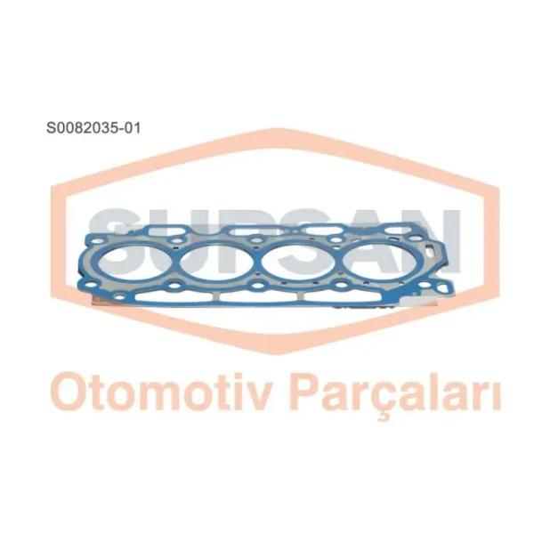 Supsan Silindir Kapak Contası – S0082035-01 / OEM 0209CA