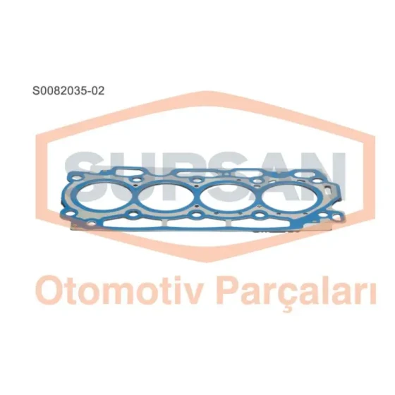 Supsan Silindir Kapak Contası – S0082035-02 / OEM 0209CE ürün görseli