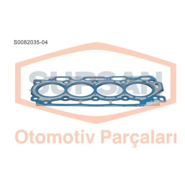 Supsan Silindir Kapak Contası – S0082035-04 / OEM 0209CF
