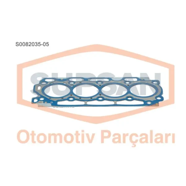 Supsan Silindir Kapak Contası – S0082035-05 / OEM 0209CG
