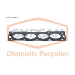 Supsan Silindir Kapak Contası – S0082051-01 / OEM 0209X0