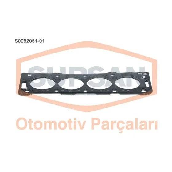 Supsan Silindir Kapak Contası – S0082051-01 / OEM 0209X0 ürün görseli