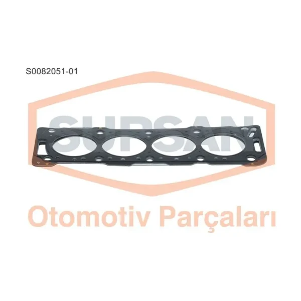 Supsan Silindir Kapak Contası – S0082051-01 / OEM 0209X0