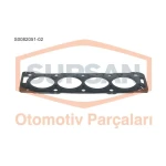 Supsan Silindir Kapak Contası – S0082051-02 / OEM 0209X1