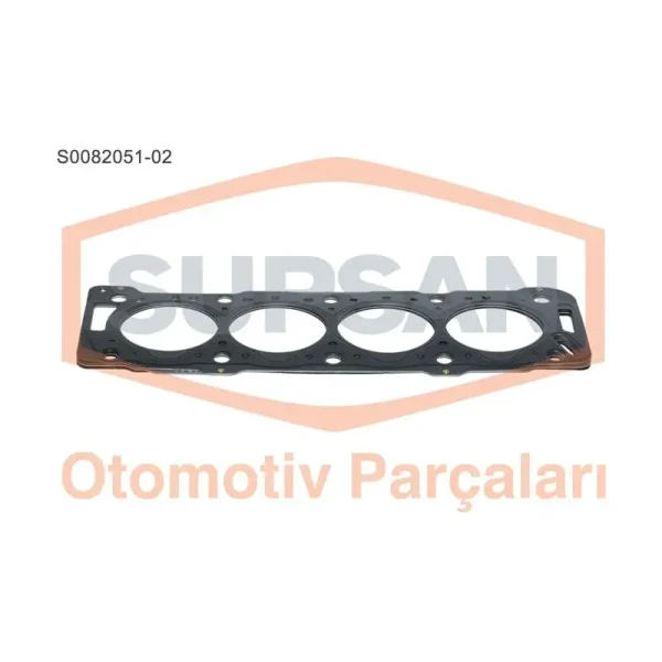 Supsan Silindir Kapak Contası – S0082051-02 / OEM 0209X1