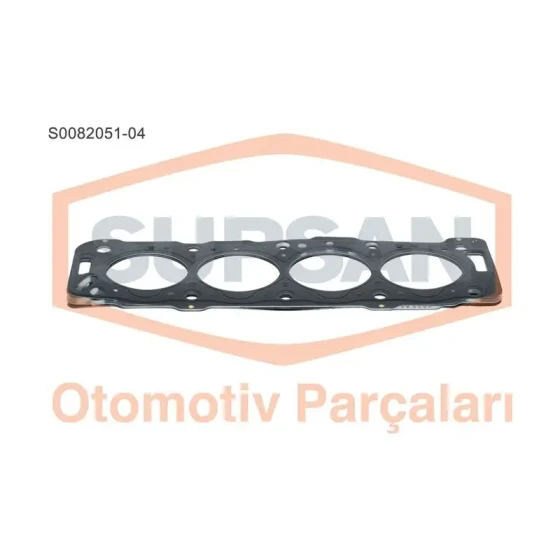 Supsan Silindir Kapak Contası – S0082051-04 / OEM 0209X3 ürün görseli