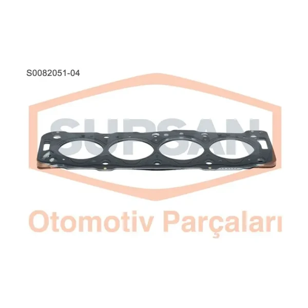 Supsan Silindir Kapak Contası – S0082051-04 / OEM 0209X3