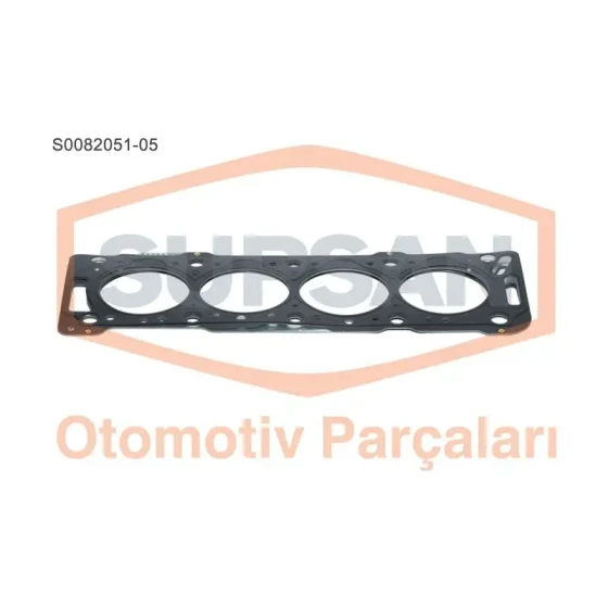 Supsan Silindir Kapak Contası – S0082051-05 / OEM 0209X4 ürün görseli