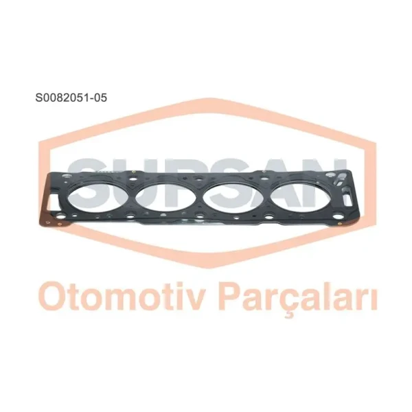 Supsan Silindir Kapak Contası – S0082051-05 / OEM 0209X4