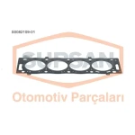 Supsan Silindir Kapak Contası – S0082109-01 / OEM 0209X5
