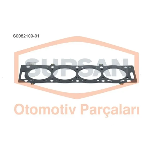 Supsan Silindir Kapak Contası – S0082109-01 / OEM 0209X5