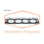 Supsan Silindir Kapak Contası – S0082109-03 / OEM 0209X7