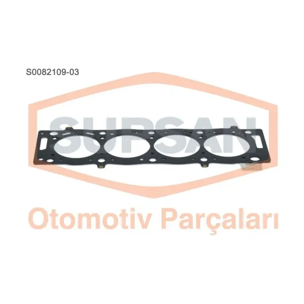 Supsan Silindir Kapak Contası – S0082109-03 / OEM 0209X7