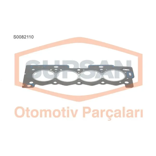 Supsan Silindir Kapak Contası – S0082110 / OEM 0209CJ