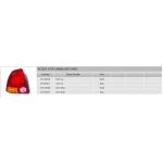 MARS Stop Lambası (Sağ) – 510616 / OEM 9240225510
