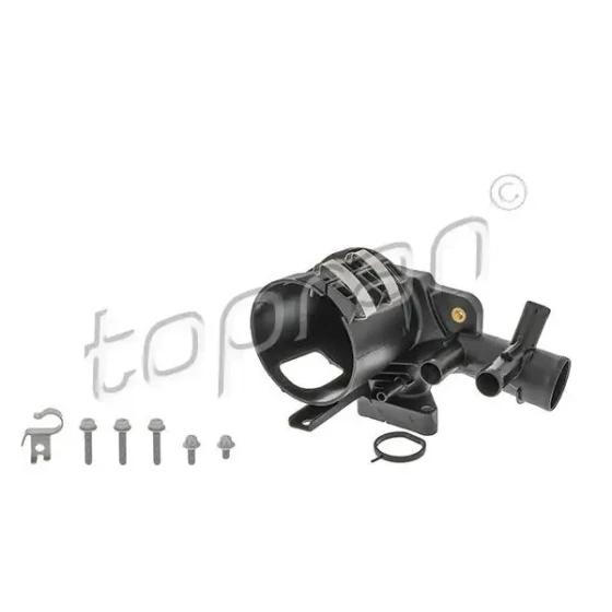 Topran Su Flanşı – 410208001 / OEM 651 200 60 00 ürün görseli