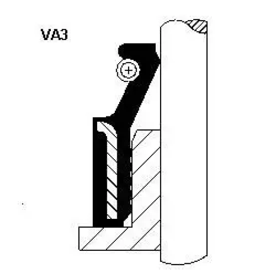 Corteco Supap Lastiği – 49354447 / OEM A1020500058 ürün görseli