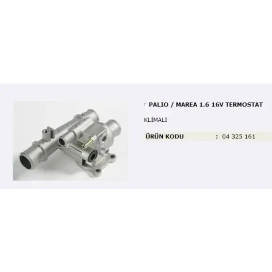 MITA Termostat – 04325161 / OEM 46776216 ürün görseli