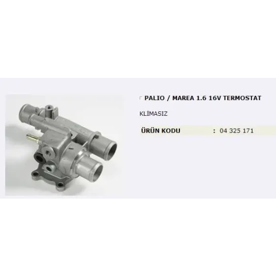 MITA Termostat – 04325171 / OEM 46776217 ürün görseli