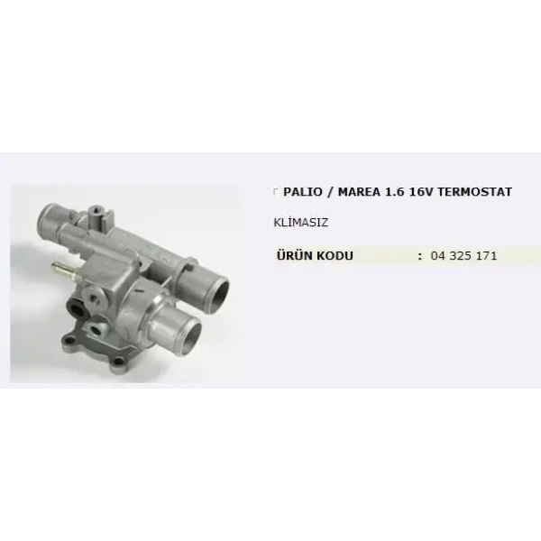 MITA Termostat – 04325171 / OEM 46776217