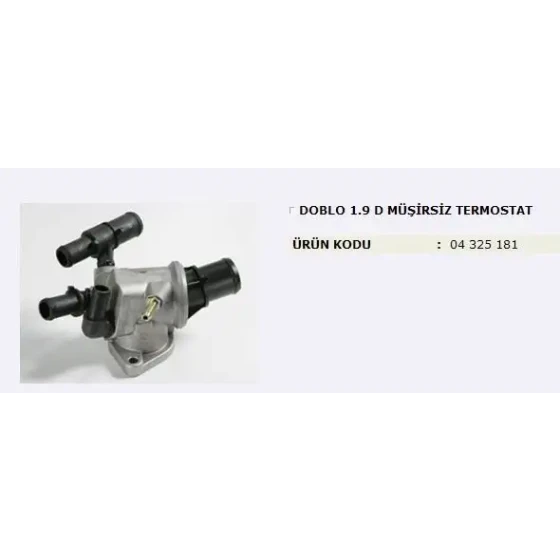 MITA Termostat – 04325181 / OEM 46758434 ürün görseli