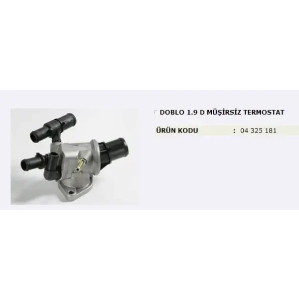 MITA Termostat – 04325181 / OEM 46758434