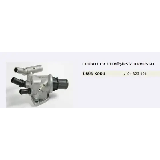MITA Termostat – 04325191 / OEM 46785392 ürün görseli