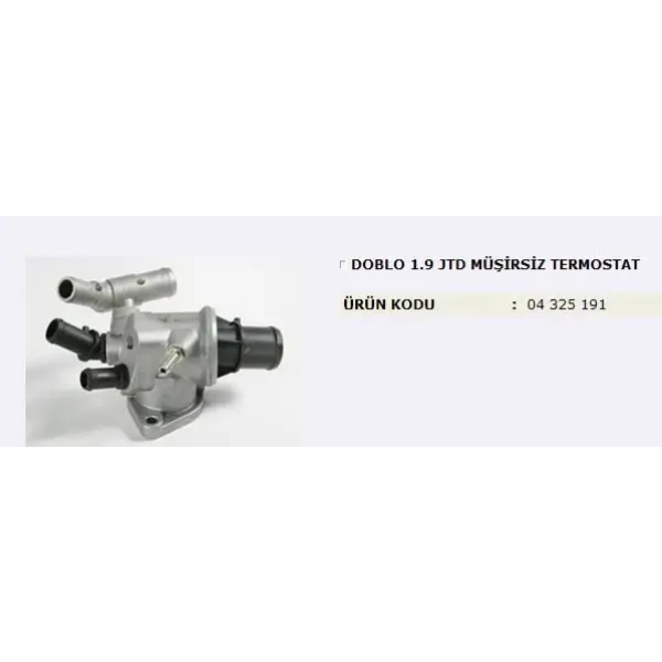 MITA Termostat – 04325191 / OEM 46785392