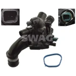 SWAG Termostat – 11103197 / OEM 11 53 8 699 290