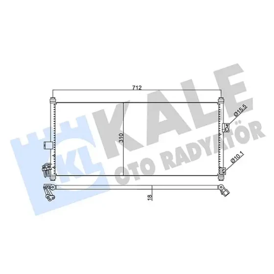 WAHLER Termostat – 3457.90D / OEM A2712000015 ürün görseli