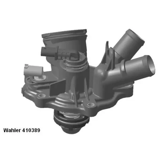 WAHLER Termostat – 410389.103D / OEM A2712000315 ürün görseli
