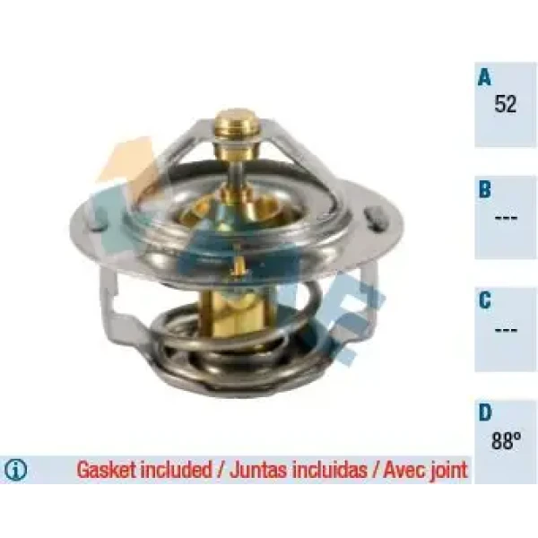 FAE Termostat – 5204688