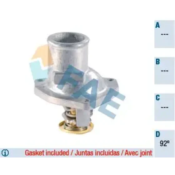 FAE Termostat – 5320192 ürün görseli