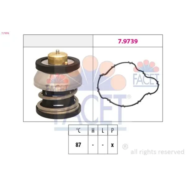 Facet Termostat – 7.7976 / OEM 11518588945
