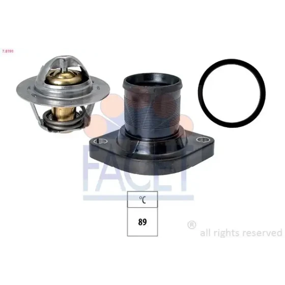 Facet Termostat – 7.8191 / OEM 1336Q1 ürün görseli