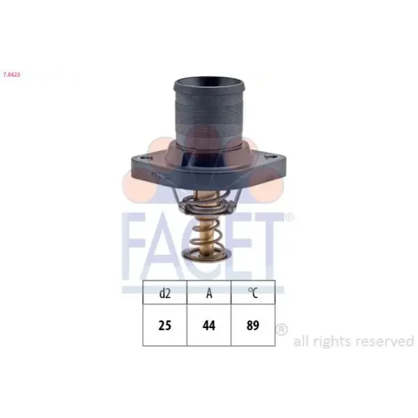 Facet Termostat – 7.8423 / OEM 9630066680
