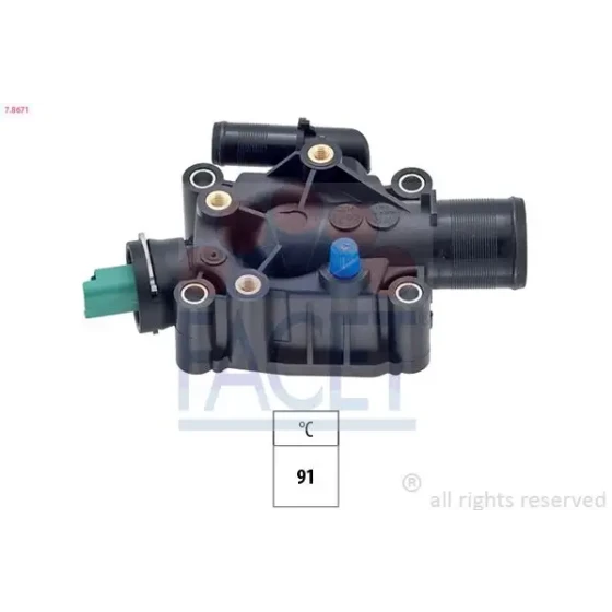 Facet Termostat – 7.8671 / OEM 9647265980 ürün görseli