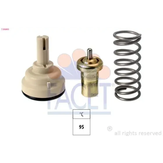 Facet Termostat – 7.8686S / OEM 03C121110G ürün görseli
