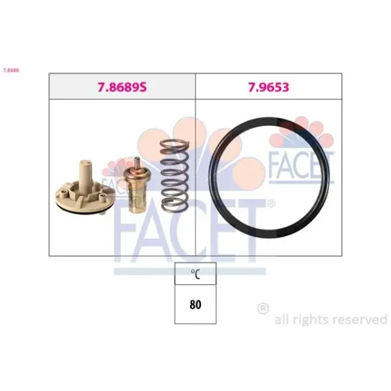 Facet Termostat – 7.8689K / OEM 03C121110L ürün görseli
