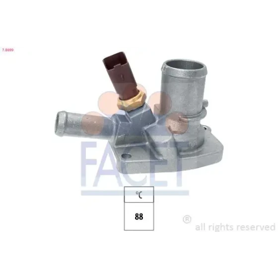 Facet Termostat – 7.8699 / OEM 55202371 ürün görseli