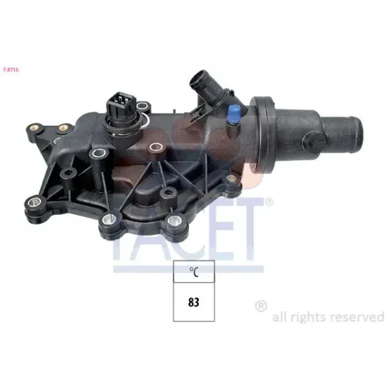 Facet Termostat – 7.8715 / OEM 8200557693 ürün görseli