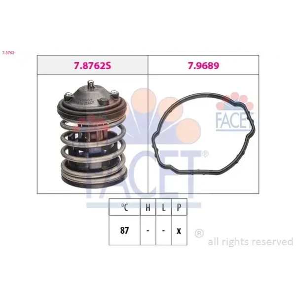 Facet Termostat – 7.8762 / OEM 11518512234