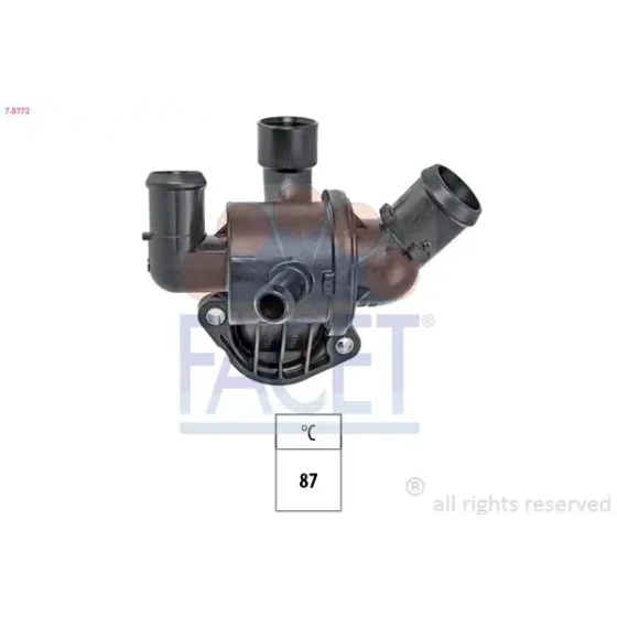Facet Termostat – 7.8772 / OEM 03L121111AE ürün görseli