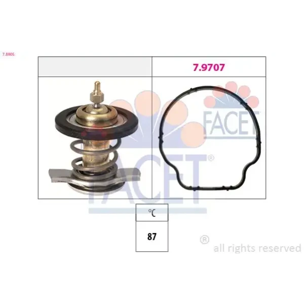 Facet Termostat – 7.8805
