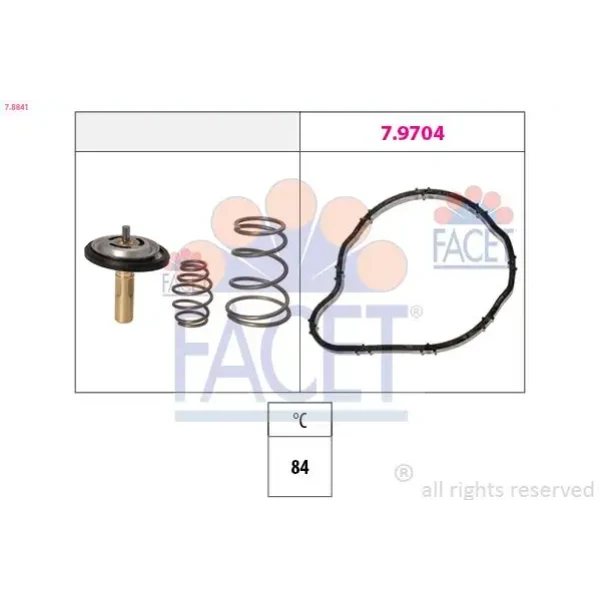 Facet Termostat – 7.8841 / OEM 9651514280