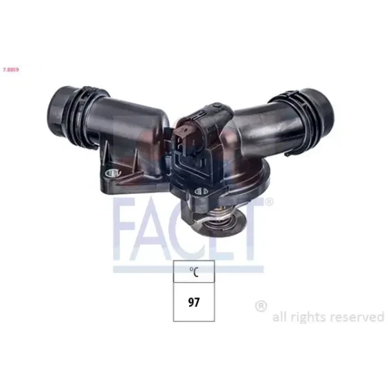 Facet Termostat – 7.8859 / OEM 11537509227 ürün görseli