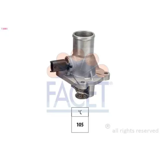 Facet Termostat – 7.8861 ürün görseli