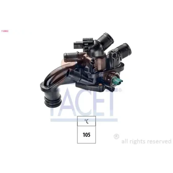 Facet Termostat – 7.8863 / OEM 9810916880 ürün görseli