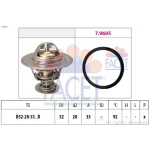 Facet Termostat – 7.8928 / OEM CM5G61J20AA